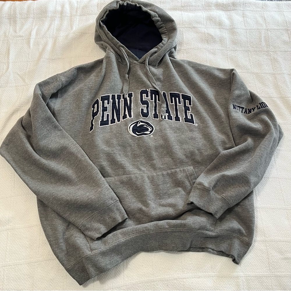Penn State Gray Hoodie